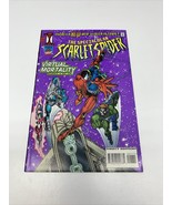 Scarlet Spider Comic 1 Cover  Mackie Todd Dezago Kane Palmer Marvel KG P... - $14.85