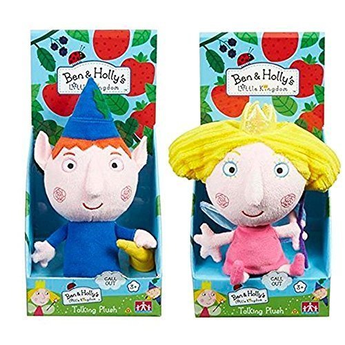 ben and holly soft toys