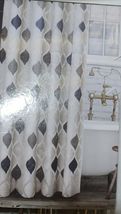 Riverside Thirteen Piece Shower Curtain Geometric Pattern image 2