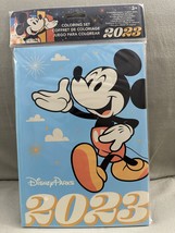 Disney Parks 2023 Mickey Mouse Coloring Set NEW image 1