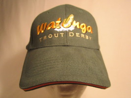 Men's Cap Watonga Trout Derby (Oklahoma) Size: Adjustable [Z164b] - $20.73
