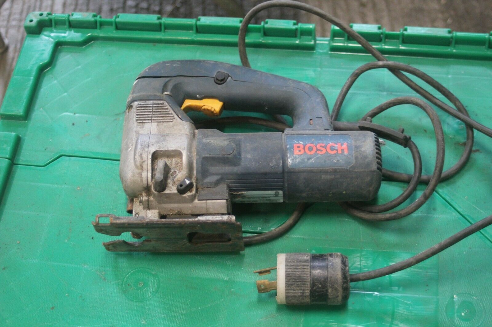 Bosch Jigsaw No. 1581 Jig & Scroll Saws