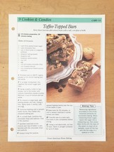 Great American Home Baking Recipe Cards (replacements) from 1992 set image 11