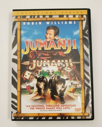 Jumanji (DVD, 2000) Collector's Series - DVD, HD DVD & Blu-ray