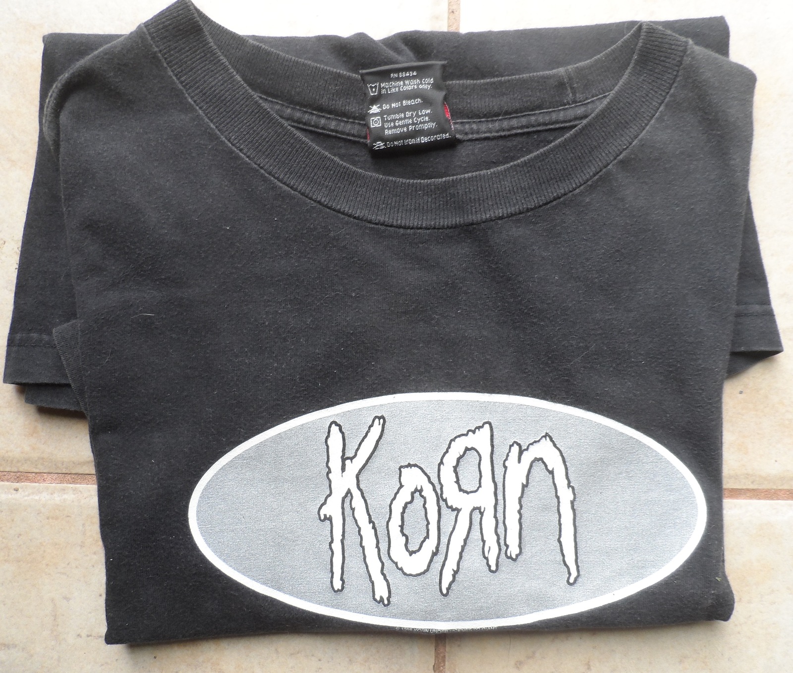 Korn Vintage T-Shirt The First 