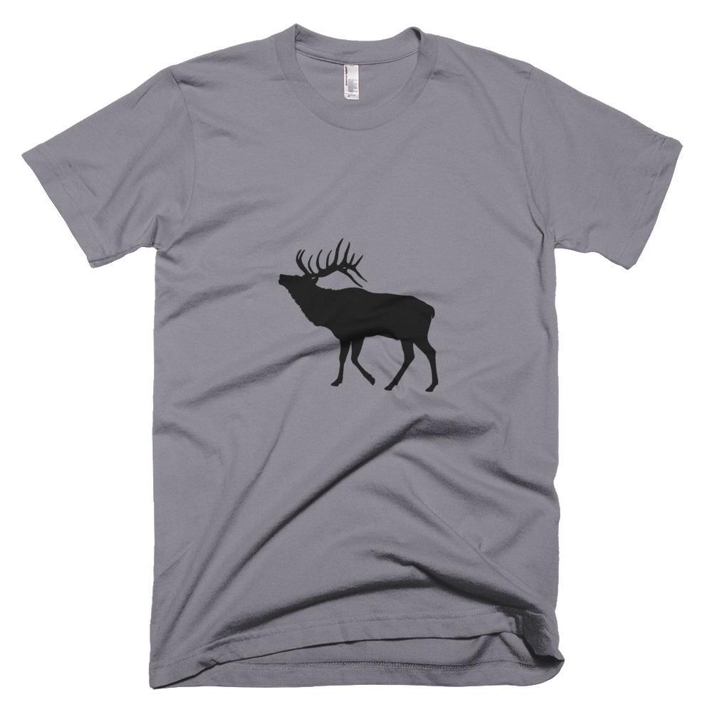 Men's Elk T-Shirt, American Apparel - T-Shirts