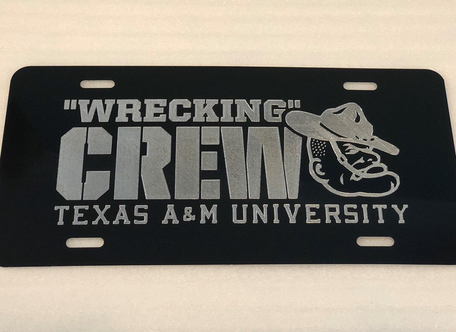 texas a&m wrecking crew shirt