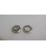 Nickel Brass Grommets with Rolled Rim Spur Washers #5 Gross Sets Top Qua... - $86.96