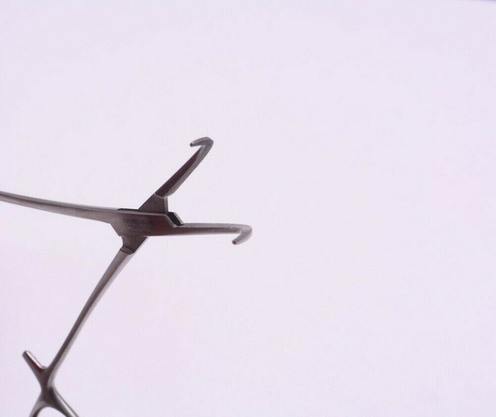 Mixter Right Angle Clamp Forceps 6 Inch Open Surgical Instruments Forceps