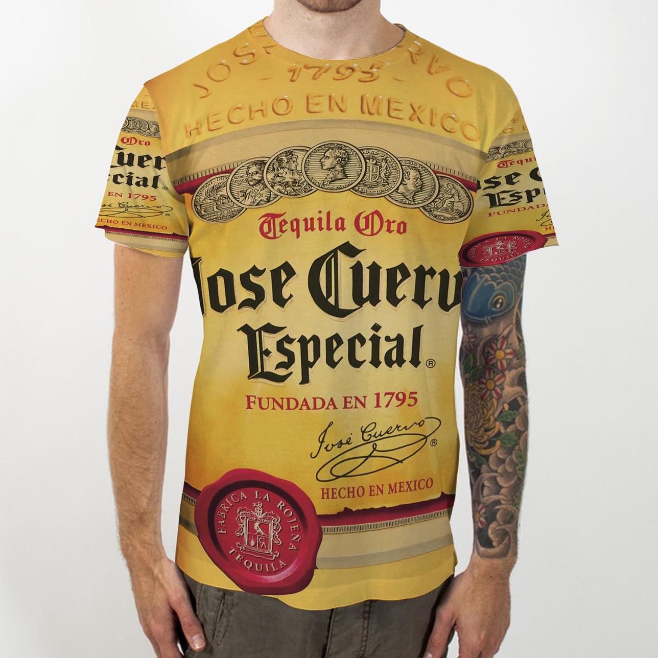 jose cuervo shirt walmart