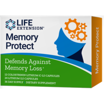 3X $15 Life Extension Memory Protect cognitive brain health image 2