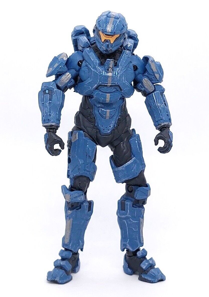 McFarlane Toys Halo 4 Series 3 Gabriel Thorne Blue Spartan Action ...