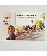 (2) Bill Cosby LP Records &quot;I started out as a child&quot;, Wonderfulness, Com... - $14.99