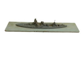1:1200 US Navy Ship Identification Model Lot 1944 Missouri Comet Metal Products image 6