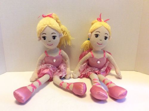 plush dolls with yarn hair