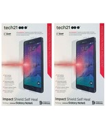 2x Tech21 Impact Shield Screen Protector for Samsung Galaxy Note 5  - Fa... - $2.95