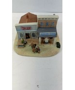 Pete&#39;s Saloon &amp; General Store Figurine from the Pueblo Encantado Collect... - £4.87 GBP