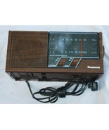 Vintage Panasonic Model RE-6266 FM-AM Band receiver Radio - £22.48 GBP