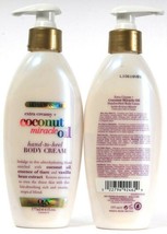 2 Ct Ultra Moisture Extra Creamy Coconut Miracle Oil Hand To Heal Body Cream 6oz - $25.99
