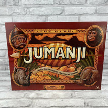 Jumanji Board Game Complete in Box Excellent Condition Spin Master 2017 - $14.50