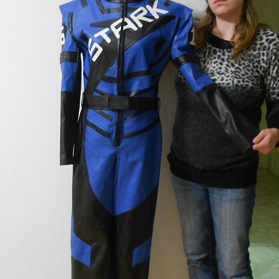Tony Stark Monaco Racing Suit Cosplay And 50 Similar Items