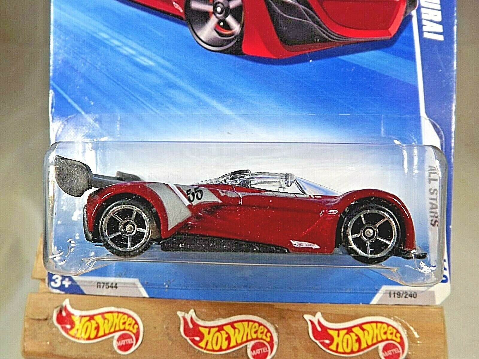 Hot wheels mazda furai