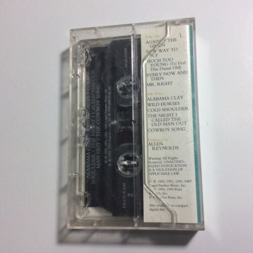 The Garth Brooks Collection by Garth Brooks (1994, Blue Rose Cassette ...