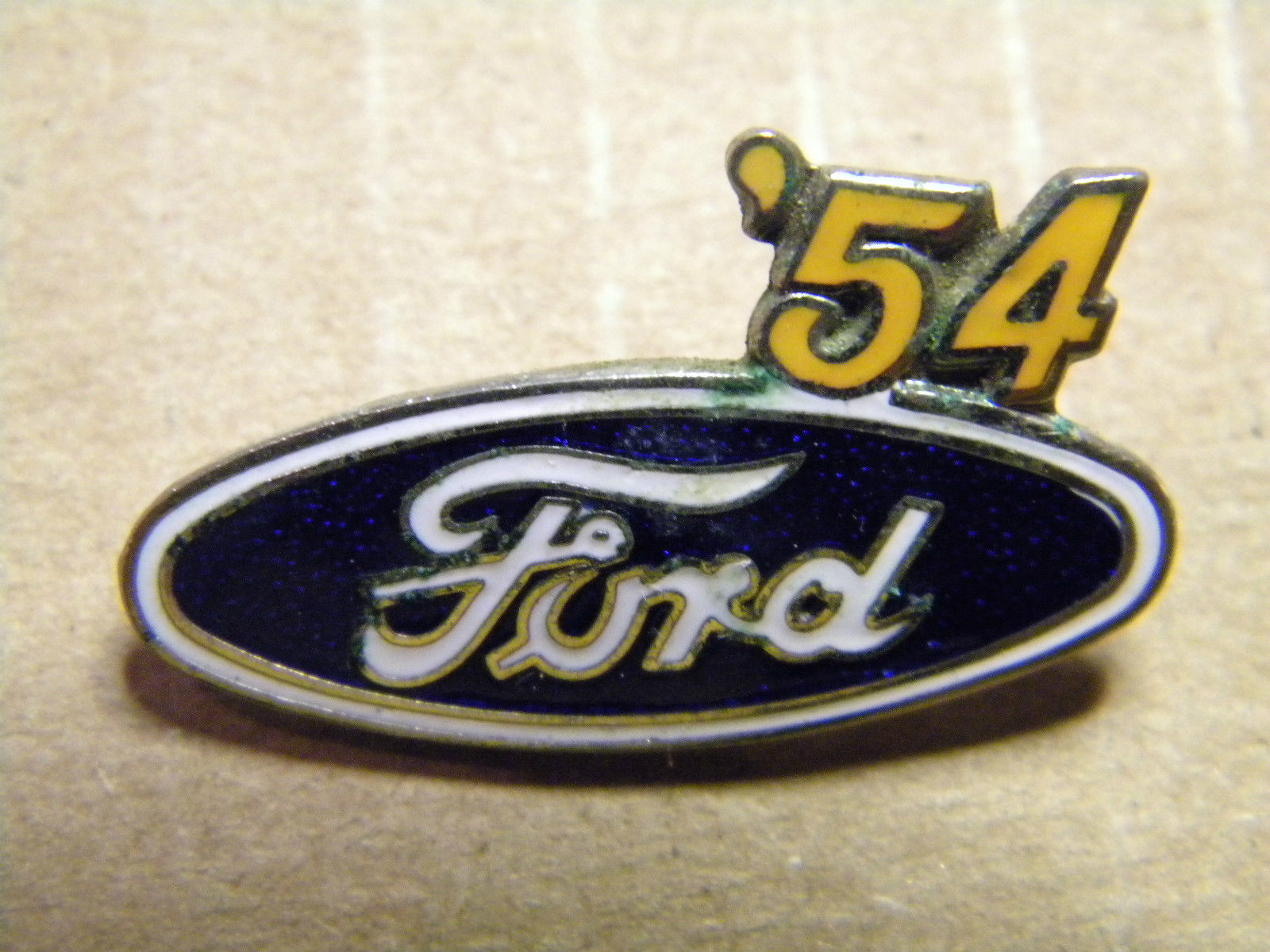 1954 FORD EMBLEM hat pins lapel pins Pins