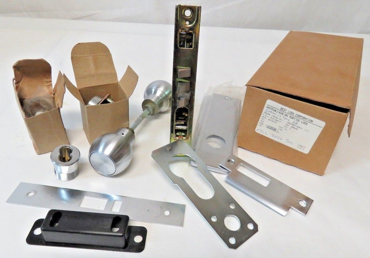 NEW Best Lock Corporation 34H 7EW4J626RH Mortise Lock Locks & Locksets