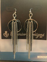 Premier Designs Manhattan Fishhooks Earrings New Nice - $12.86