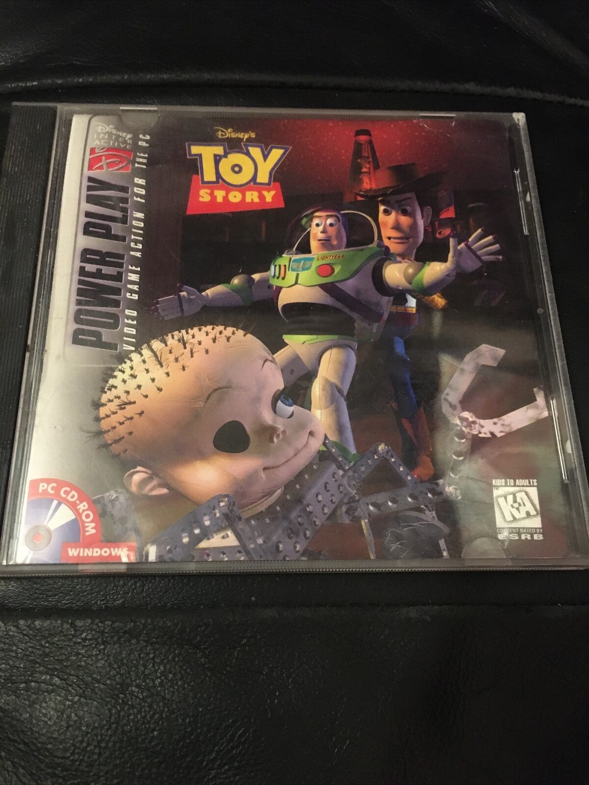 Disney's Toy Story: Power Play Jewel Case CD-ROM Game (PC, 1996 ...