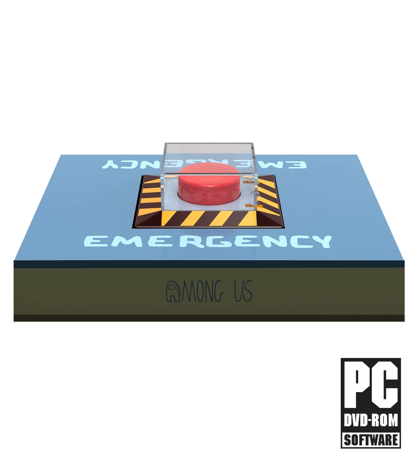 Among Us PC Collectors Edition Limited Run Games Emergency Meeting Box