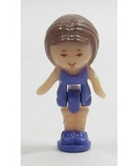 1993 Polly Pocket Vintage Doll Merry-Go-Round Pals - Little Lulu Bluebird - $10.00