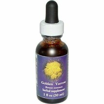 Flower Essence Services Dropper Herbal Supplements, Golden Yarrow, 1 Ounce - $15.42