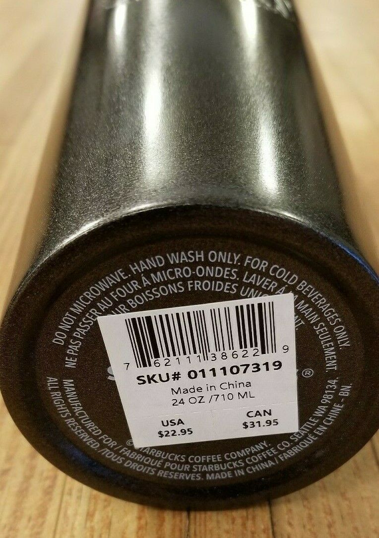 black glitter gradient starbucks cup