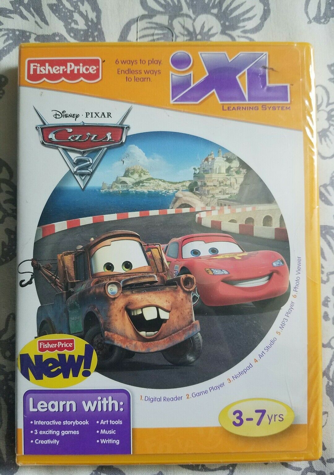 Disney Pixar Car 2 Memory Game Factory Sealed - NEW 