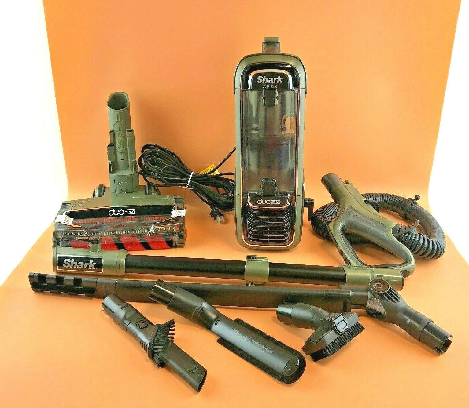 Shark APEX DuoClean Powered LiftAway Vacuum AX951 Pet & Allergen