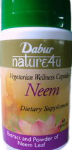 3 x Dabur Neem 100% Vegetarian 60 Capsules - $28.00