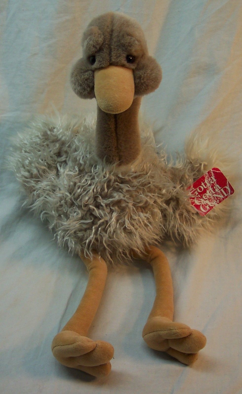 ostrich plush