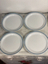 4 Corelle Blue Slate 10.25” Dinner Plates - $24.99