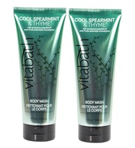 Vitabath Cool Spearmint and Thyme Body Wash 10 Ounces - 2 Pack - $49.99