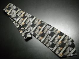 Quote Me Neck Tie Silk WC Fields Get Me a Sedative With An Olive Quote - $10.99