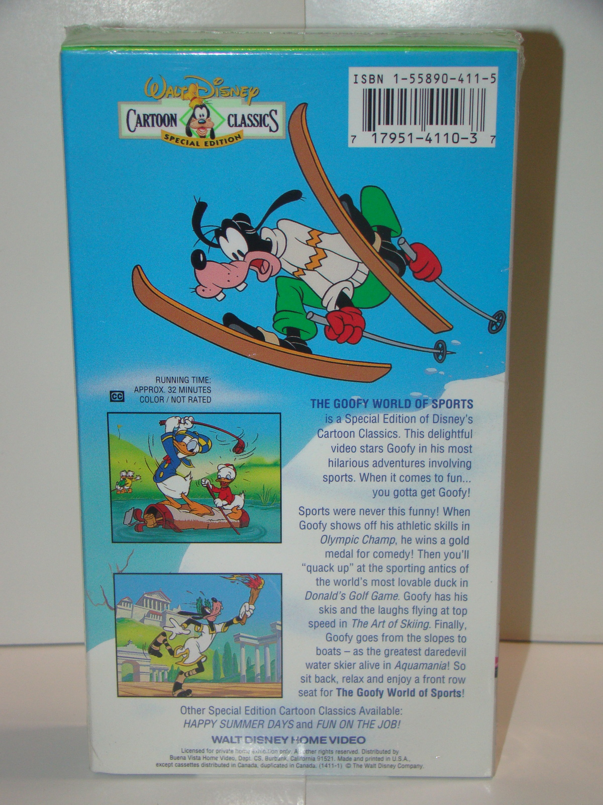 WALT DISNEY CARTOON CLASSICS - SPECIAL EDITION - THE GOOFY WORLD OF