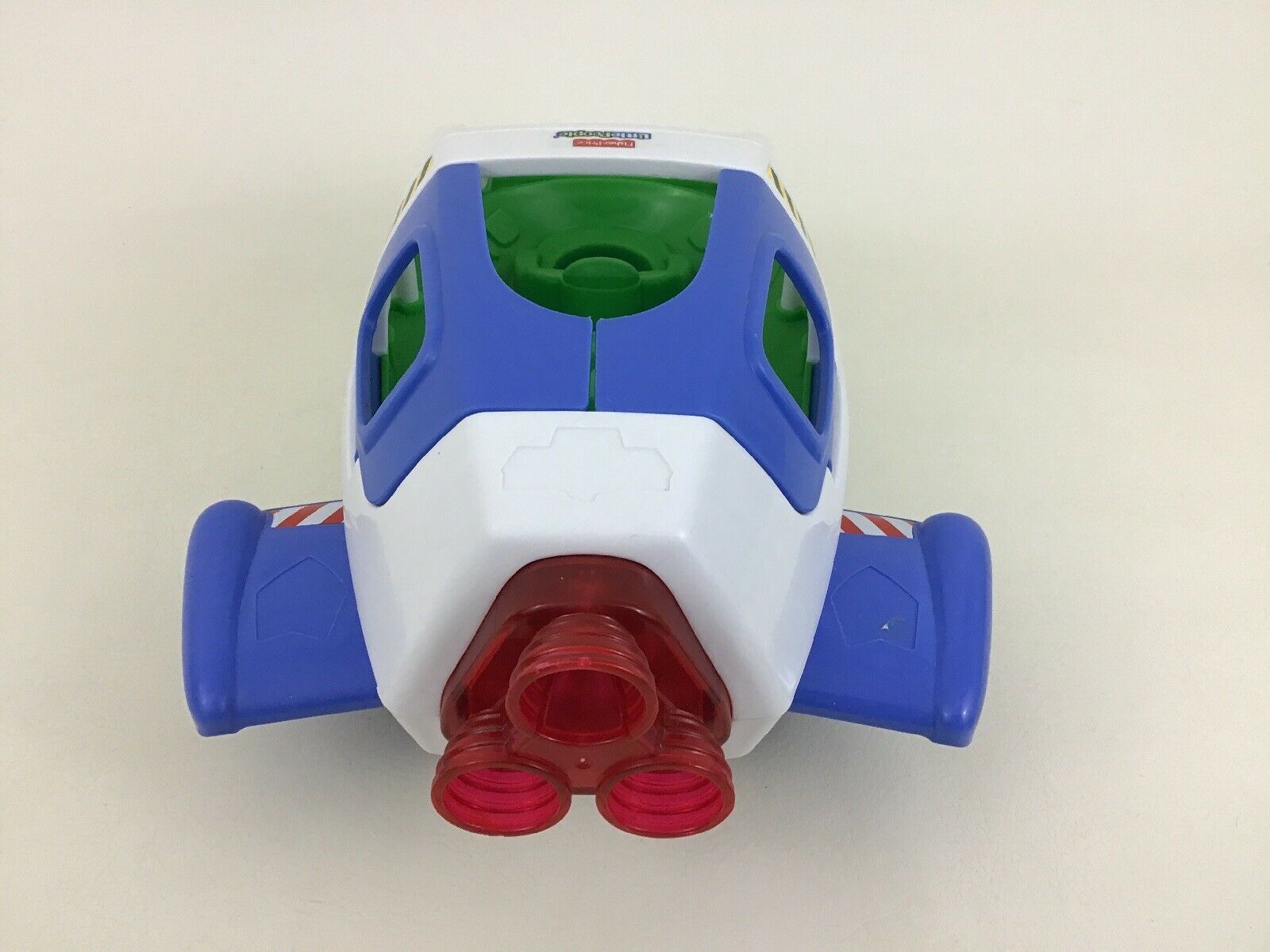 Fisher Price Little People Toy Story Light up Buzz Lightyear Spaceship ...