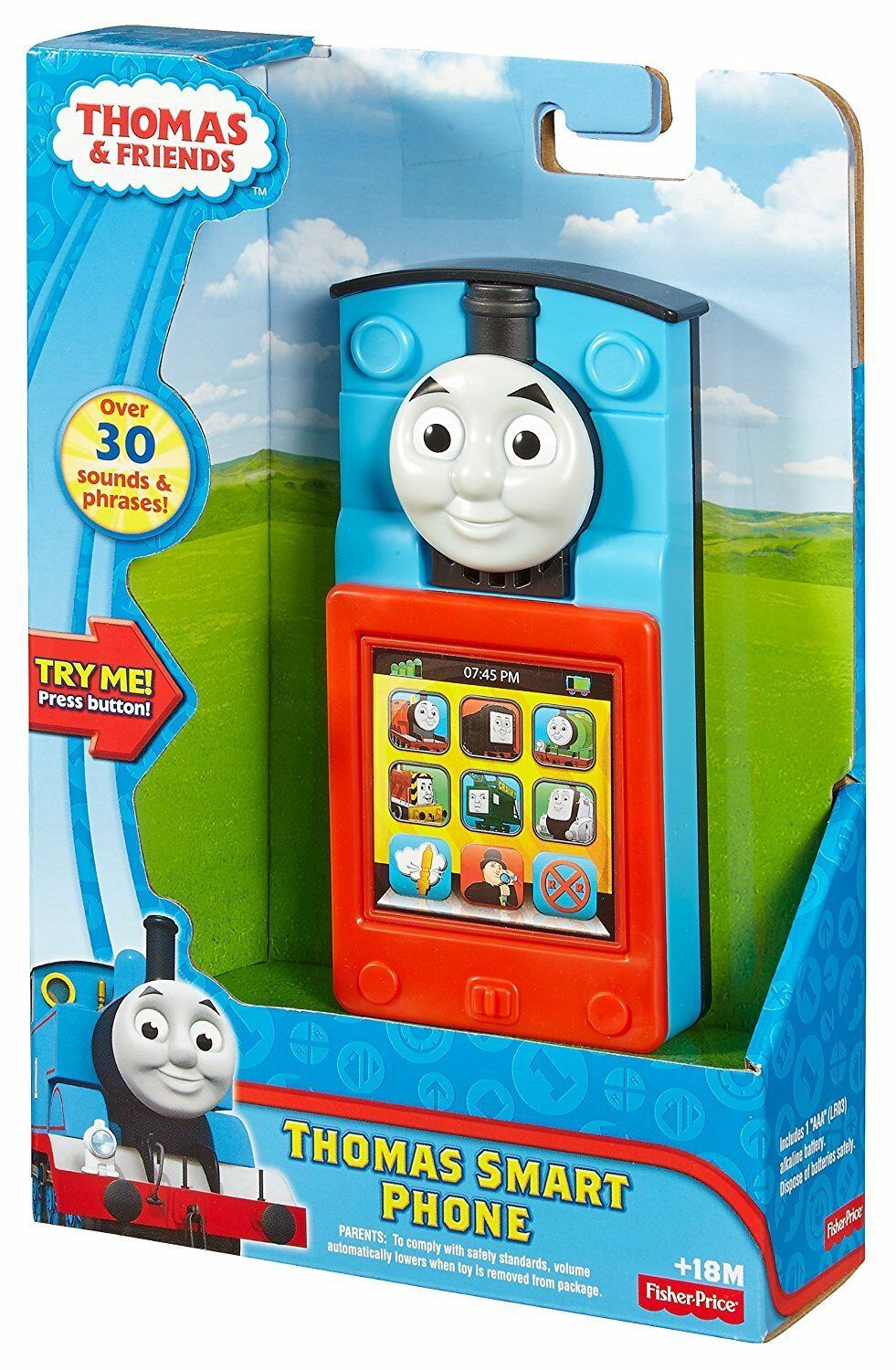 my first thomas soft toy