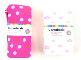 Garanimals Heavyweight Cotton Tights for Infant Girls 2 Styles to Choose - $9.99