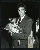 1982 BRODIE GREER w/ Baby Tiger Vintage Original Photo CHIPS TRUE BLOOD gp - $12.69