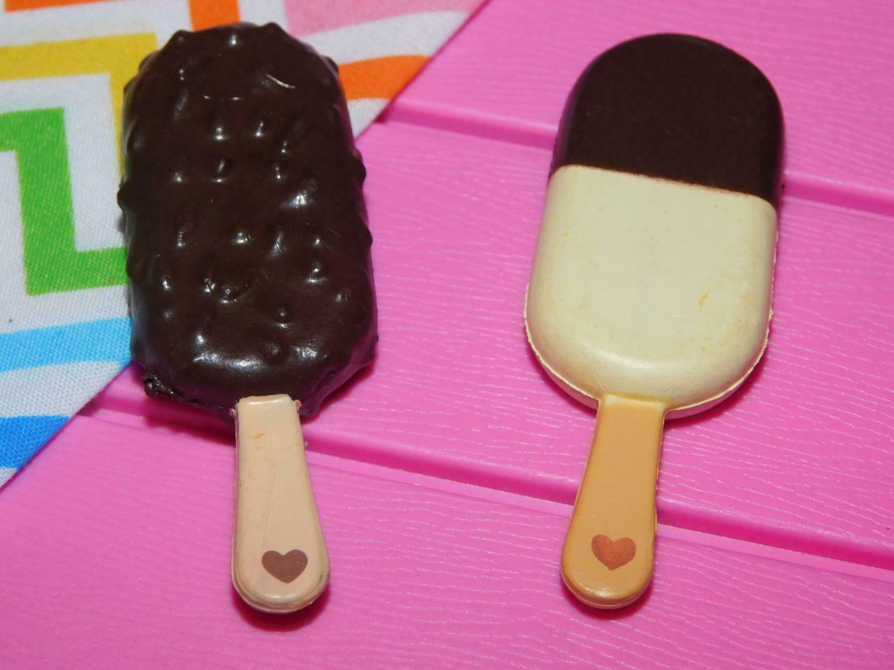 Our Generation Sweet Stop Ice Cream Truck Accessories Crunch Bar Lot C