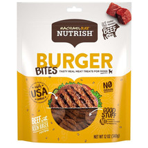 Rachael Ray NUTRISH Burger Bites Beef And Bison Dog Treat 12 Ounces - $43.59
