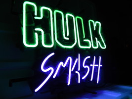 New Hulk Smash Marvel Studio Neon Light Pub Sign 16&quot;x13&quot; [High Quality] - $139.00